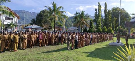 Pj Bupati Soroti Kedisiplinan Asn Kepulauan Yapen Kepulauan Yapen