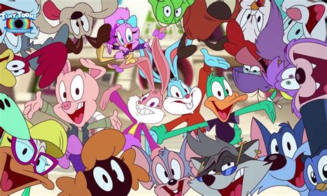 Sdcc 2023 Tiny Toons Looniversity Releases Full Theme Song Rpopgeeksnet