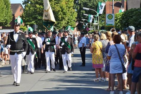 Großer Festumzug Schützenfest Altendorf Ulfkotte 2022 26 Dorsten Online