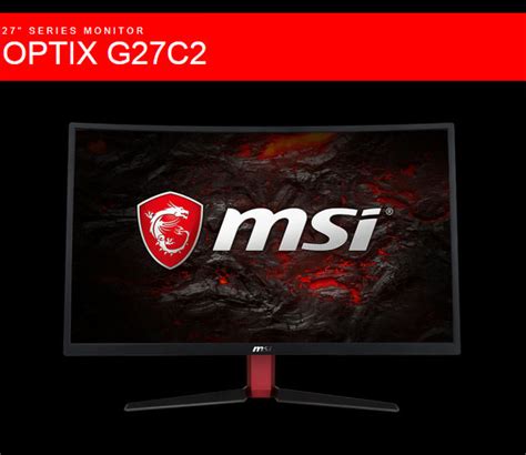 Msi Optix G27c2 27 144hz Informacionpublica Svet Gob Gt