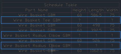 Fittings Display A Single Question Mark In Schedule In Autocad Mep