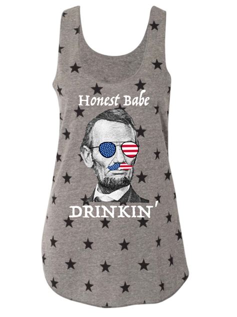 Honest Babe Drinkin Tank Jossity
