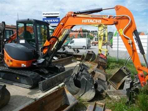 Hitachi ZX 52 U 3 2011 Mini Kompact Digger Construction Equipment Photo