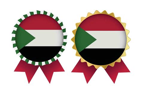 Vector Medal Set Designs Of Sudan Template Vector Art At Vecteezy