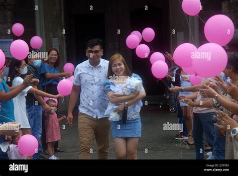 Catholic Religious Christening Ceremony Jaro Metropolitan Cathedral