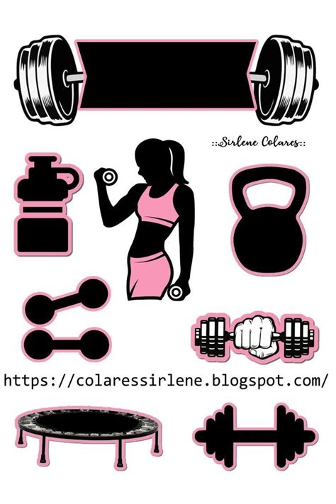 Topo De Bolo Fitness Muscula O Gym Cake Birthday Cake Topper