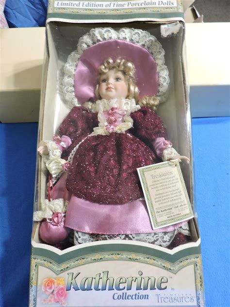 Timeless Treasures Doll Katherine Collection Porcelain Doll 2002 Ebay