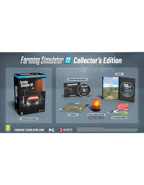 Farming Simulator 22 Edycja Kolekcjonerska PerfectBlue Pl