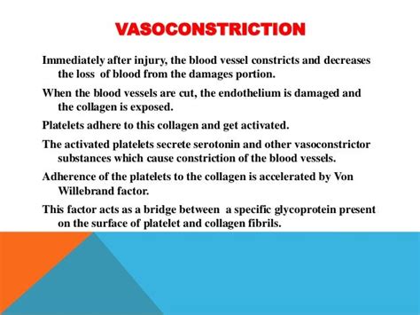 Mechanism of Blood Coagulation