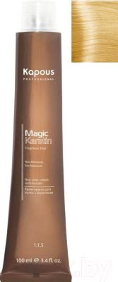Kapous Magic Keratin Non Ammonia 9.238 (очень светлый блондин ваниль ...