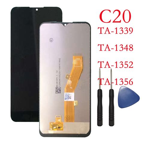 Tela Frontal Display LCD Touch Completo Para Nokia C20 TA 1339 Shopee