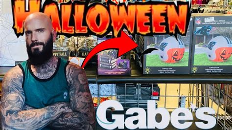 Gabes Halloween In Store Walkthrough Youtube