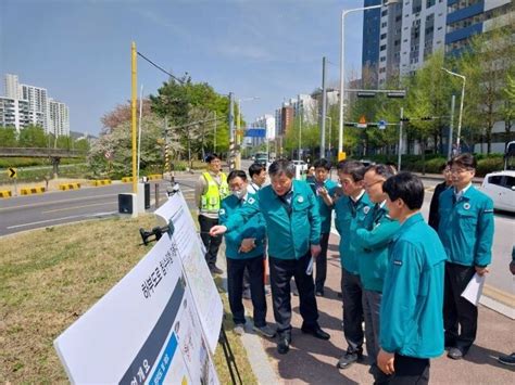 세계로컬타임즈 안양시 우기철 대비 자동차단시설 설치비산교 하부도로 등 4곳