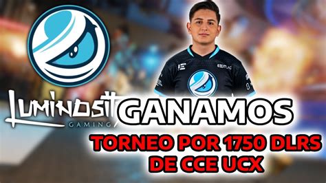 GANAMOS TORNEO POR 1750 DOLARES DE CCE UCX CON LG YANYA YouTube