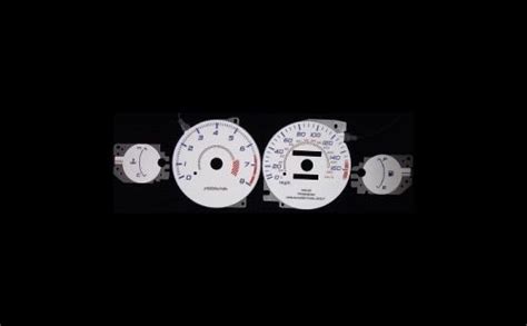 Find Mph Indiglo Gauge Face Euro Reverse Glow White New For