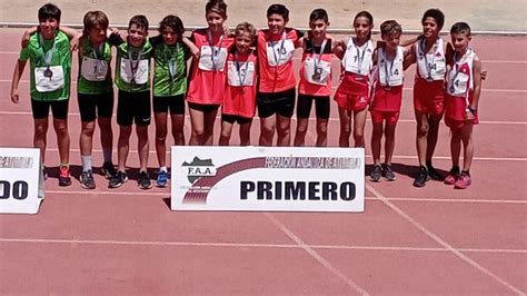 Doblete De Bronce Para El Club Atletismo San Roque En El Andaluz De