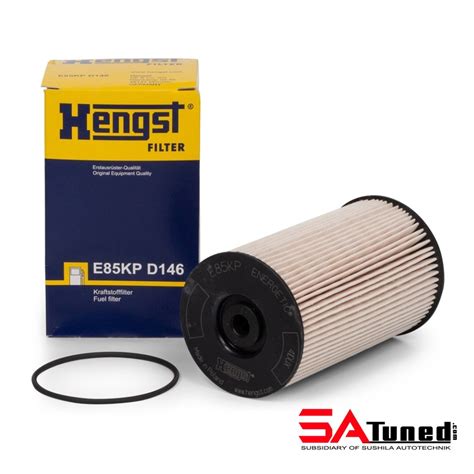 Hengst Fuel Filter For Skoda Vw Superb Passat Tdi Satuned