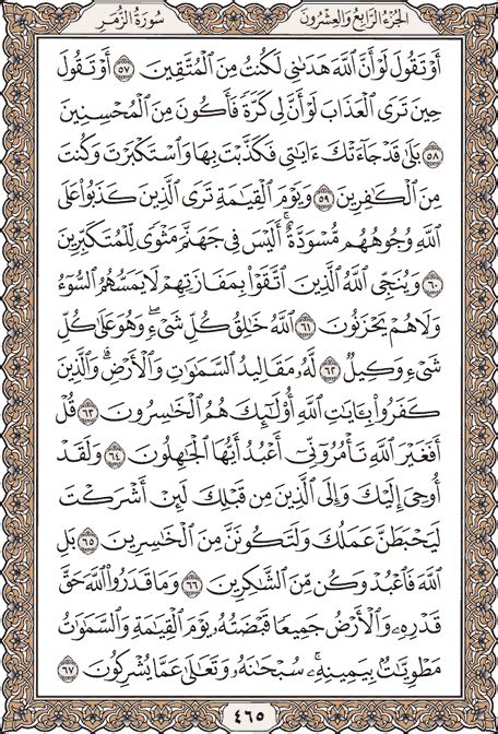 Surat Az Zumar Ayat 62