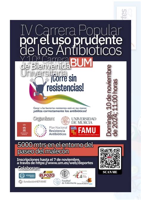 IV Carrera por el Uso Prudente de los Antibióticos y BUM 2024 Alcanza