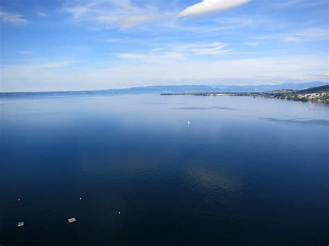 Luftaufnahme Kanton St Gallen Bodensee