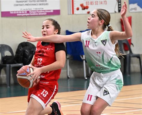 Basket Belle Victoire Des U Filles De Curgy Face Au Creusot Autun