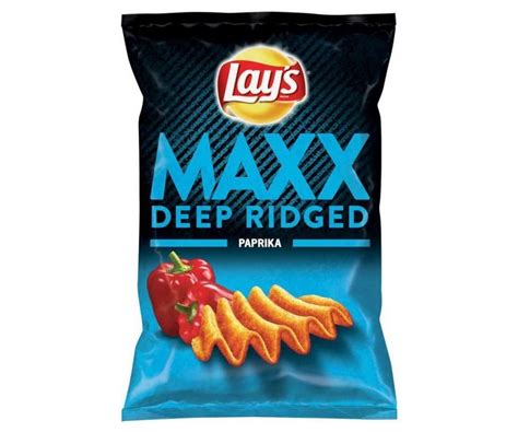 Lays Maxx G Paprika B Alexim Supermarket