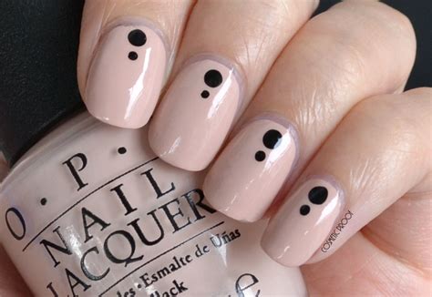 NAILS Nothing But Nude With OPI Tiramisu For Two Cosmetic Proof Vancouver Beauty Nail Art