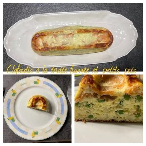 Clafoutis La Truite Fum E Et Petits Pois Recette I Cook In Guy