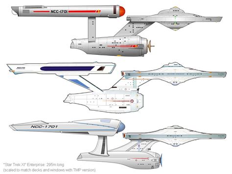 USS Enterprise NCC 1701 D Blueprints