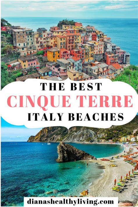 Top 8 Cinque Terre Beaches To Visit This Summer