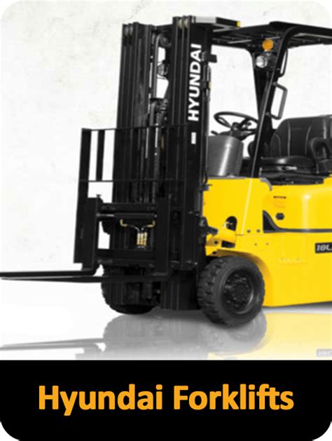 Hyundai-Forklifts – Liftway Limited