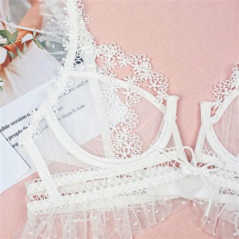 Sheer See Through Lingerie Etsy Canada