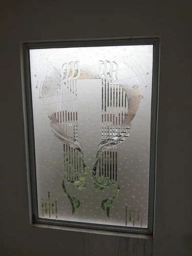 5mm Acid Etched Glass For Window At Rs 90 Sq Ft In Hodal Id 2851156286312