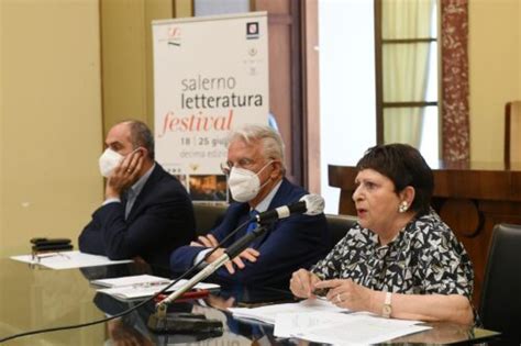 Dal Al Giugno Salerno Letteratura Festival Salerno News