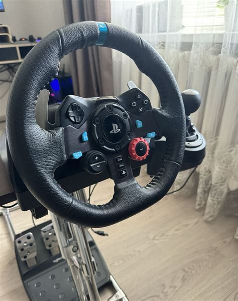 Logitech G29 кермо (руль) + КПП (шифтер) для PC та Playstation 4/5: 8 ...