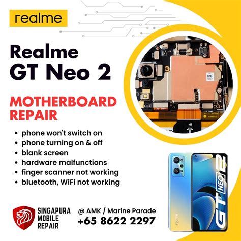 Realme GT Neo 2 Can T On Data Recovery Motherboard Logic Board IC