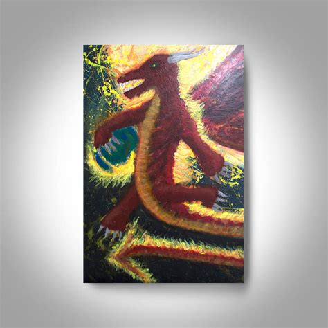 Acrylic Abstract Painting 36 X 24 Painting Canvas Painting Wall