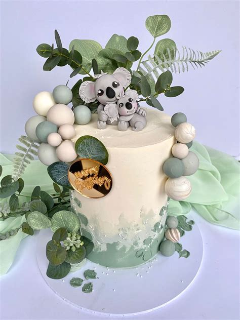 Koala Birthday Cake Ideas Images Pictures Artofit