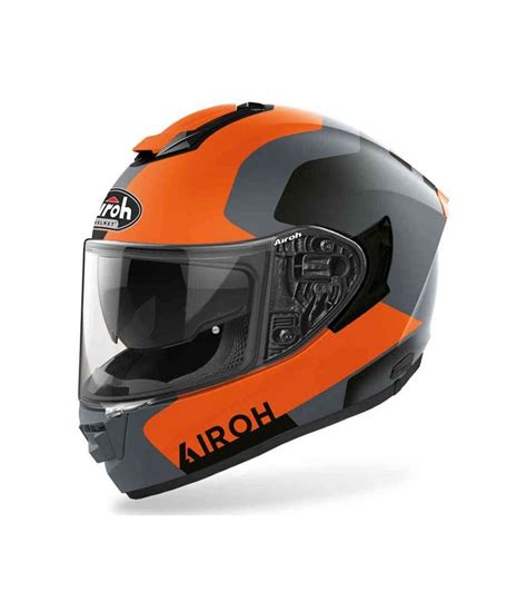 Casco Integral Airoh ST 501Dock Con Gafa Solar Touring Con Estilo Y