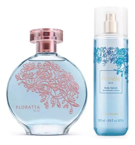 Boticario Anita Garibaldi - Boticario Floratta Blue Colonia + Body Splash | Frete grátis