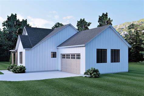 Modern Farmhouse Plan 1 209 Square Feet 3 Bedrooms 2 Bathrooms 6422 00020