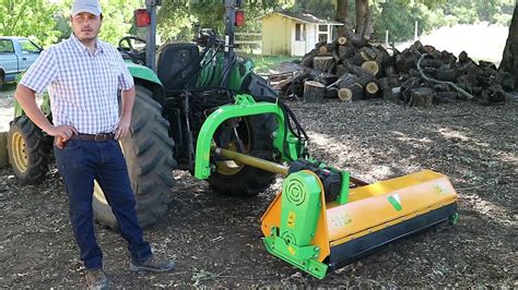 Victory Tractor Implements Emsd Series Embankment Flail Mower For