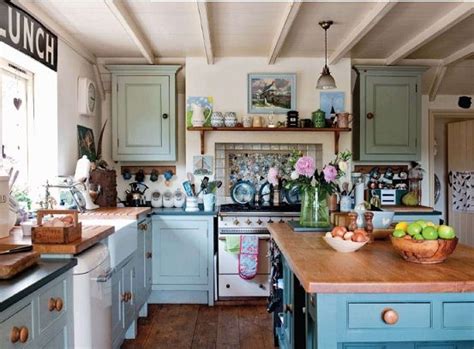 Beautiful Homes Of England Country Cottage Kitchen English Country