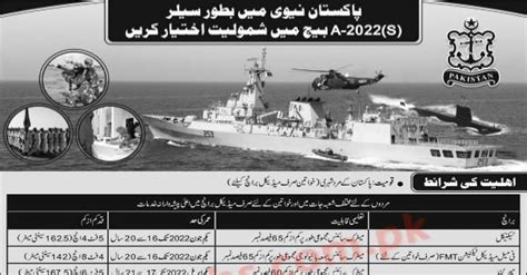 Join Pak Navy 2021 As Sailor In Batch A 2022 S Pakistan Jobs