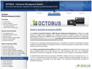 It Sintesi Octobus Enterprise Management System Ppt