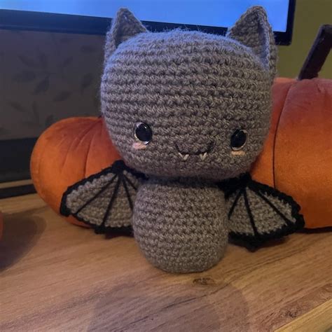 Bat Crochet Pattern Crochet Bat Amigurumi Bat Amigurumi Pattern Crochet Pattern Bat Pattern