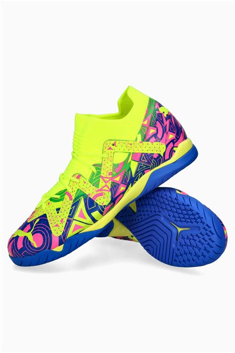 Puma Future Match Energy IN Junior Multicolor R GOL Football