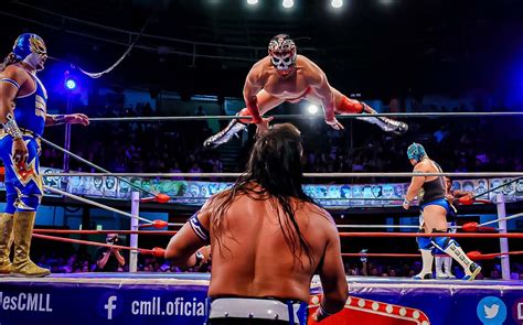 Guadalajara Vs Cdmx En La Arena Coliseo Un Cl Sico De La Lucha Libre