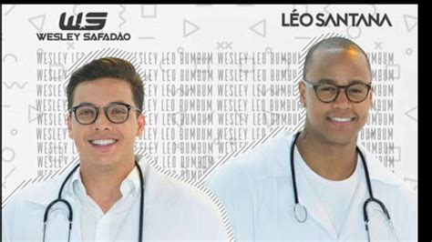 Wesley Safadão e Léo Santana psiquiatra de bumbum YouTube