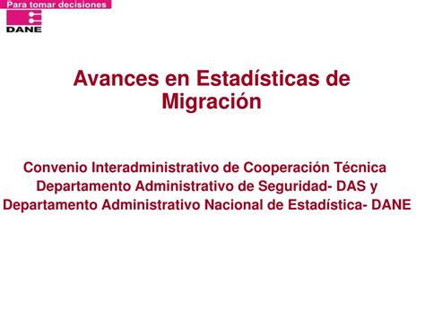 Ppt La Informaci N Estad Stica Su Importancia Avances Y